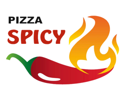 Pizza Spicy logo.
